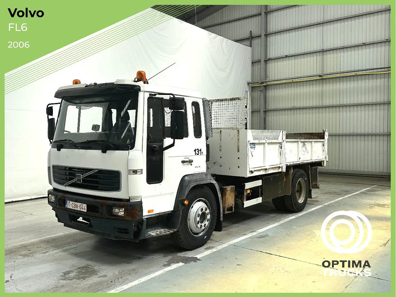 Volvo FL 6 15 / EURO 3 / LAMMES-LAMMES / BLATT-BLATT / SPRING-SPRING - Самосвал: фото 1 Volvo FL 6 15 / EURO 3 / LAMMES-LAMMES / BLATT-BLATT / SPRING-SPRING - Самосвал: фото 1