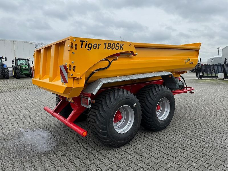 Jako Tiger 180SK NIEUW!!! - Самосвальный прицеп: фото 3 Jako Tiger 180SK NIEUW!!! - Самосвальный прицеп: фото 3