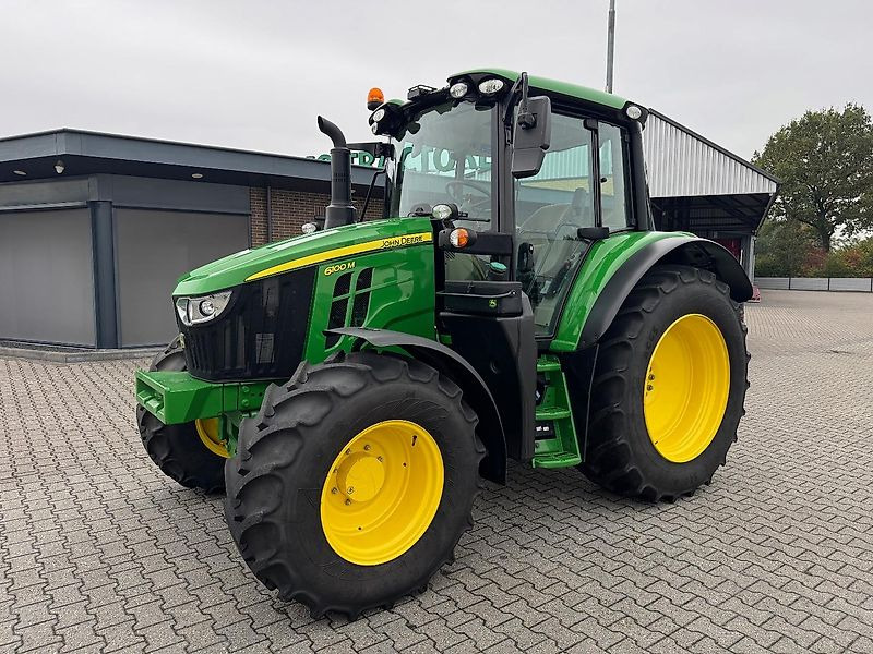 John Deere 6100M AQ40 2023 310 UUR TLS DEMO!!! - Трактор: фото 1 John Deere 6100M AQ40 2023 310 UUR TLS DEMO!!! - Трактор: фото 1