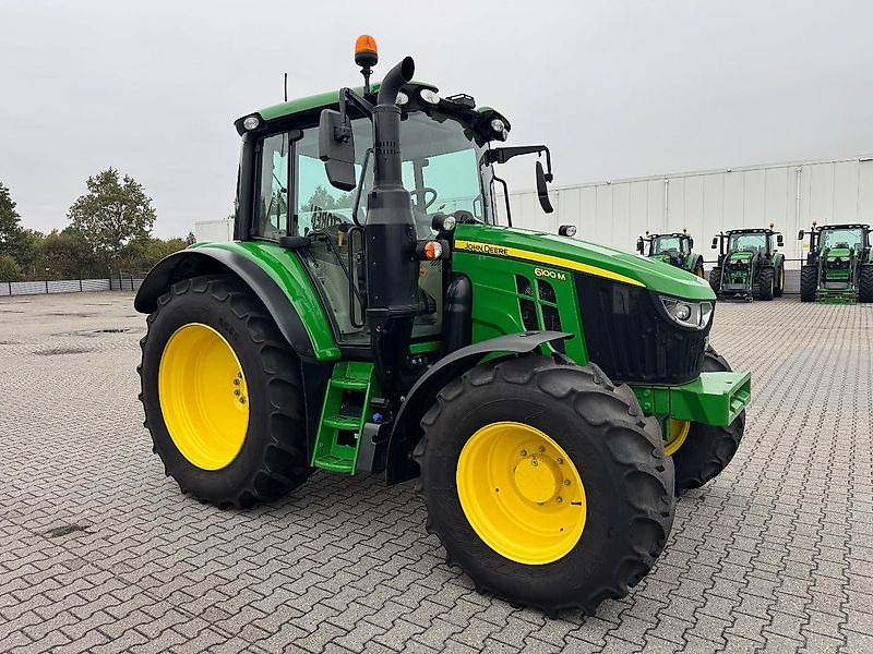 John Deere 6100M AQ40 2023 310 UUR TLS DEMO!!! - Трактор: фото 2 John Deere 6100M AQ40 2023 310 UUR TLS DEMO!!! - Трактор: фото 2