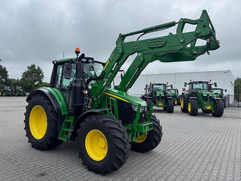 John Deere 6100M + VOORLADER 2024 710 UUR!!! - Трактор: фото 2 John Deere 6100M + VOORLADER 2024 710 UUR!!! - Трактор: фото 2