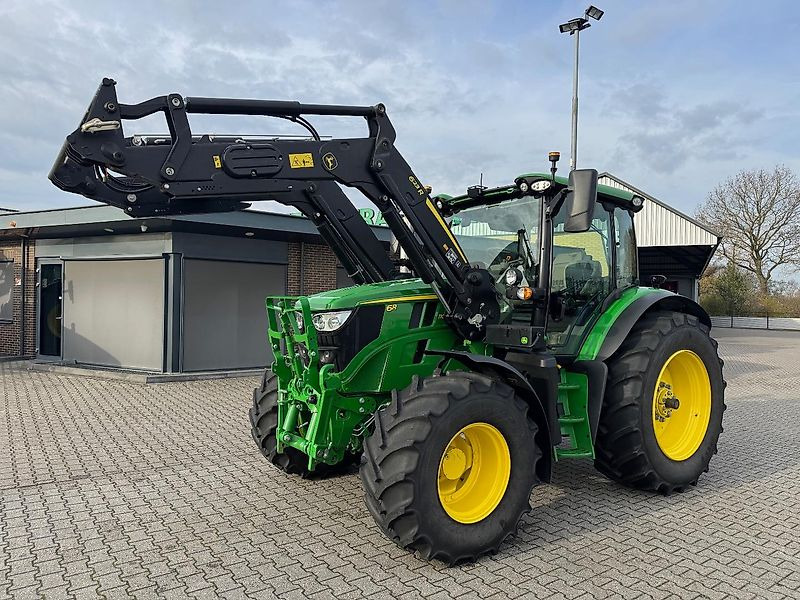 John Deere 6R110 AP 50KM COMMAND-PRO + VOORLADER G5-DISPLAY!!! - Трактор: фото 1 John Deere 6R110 AP 50KM COMMAND-PRO + VOORLADER G5-DISPLAY!!! - Трактор: фото 1