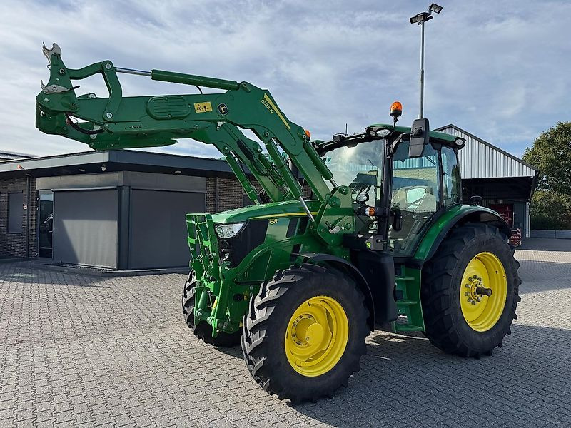 John Deere 6R130 AP 50KM + VOORLADER 2023 895 UUR STEEKASSEN!!! - Трактор: фото 1 John Deere 6R130 AP 50KM + VOORLADER 2023 895 UUR STEEKASSEN!!! - Трактор: фото 1