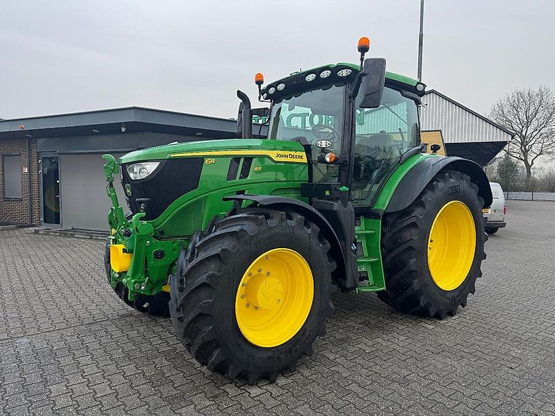John Deere 6R185 AP 50KM COMMAND-PRO NIEUWE WIELEN!!! - Трактор: фото 1 John Deere 6R185 AP 50KM COMMAND-PRO NIEUWE WIELEN!!! - Трактор: фото 1
