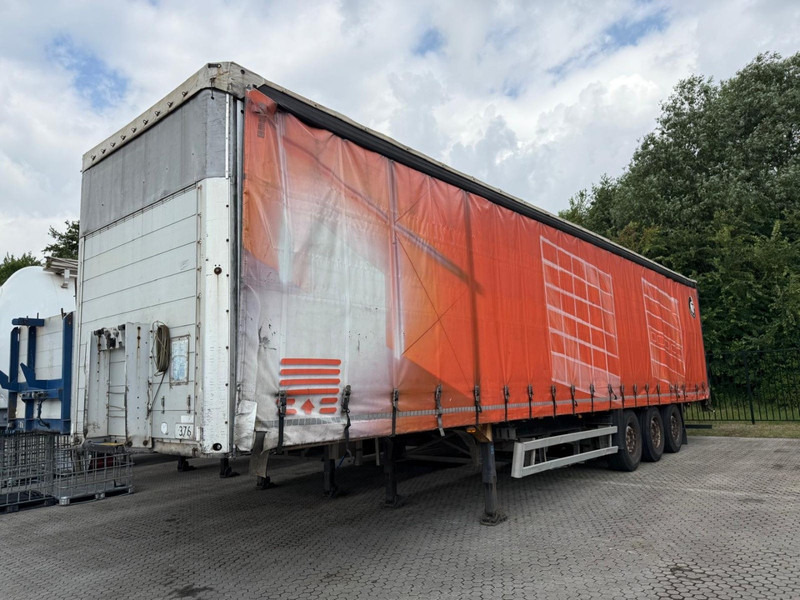 Тентованный грузовик Schmitz Cargobull S01 NL Trailer: фото 1