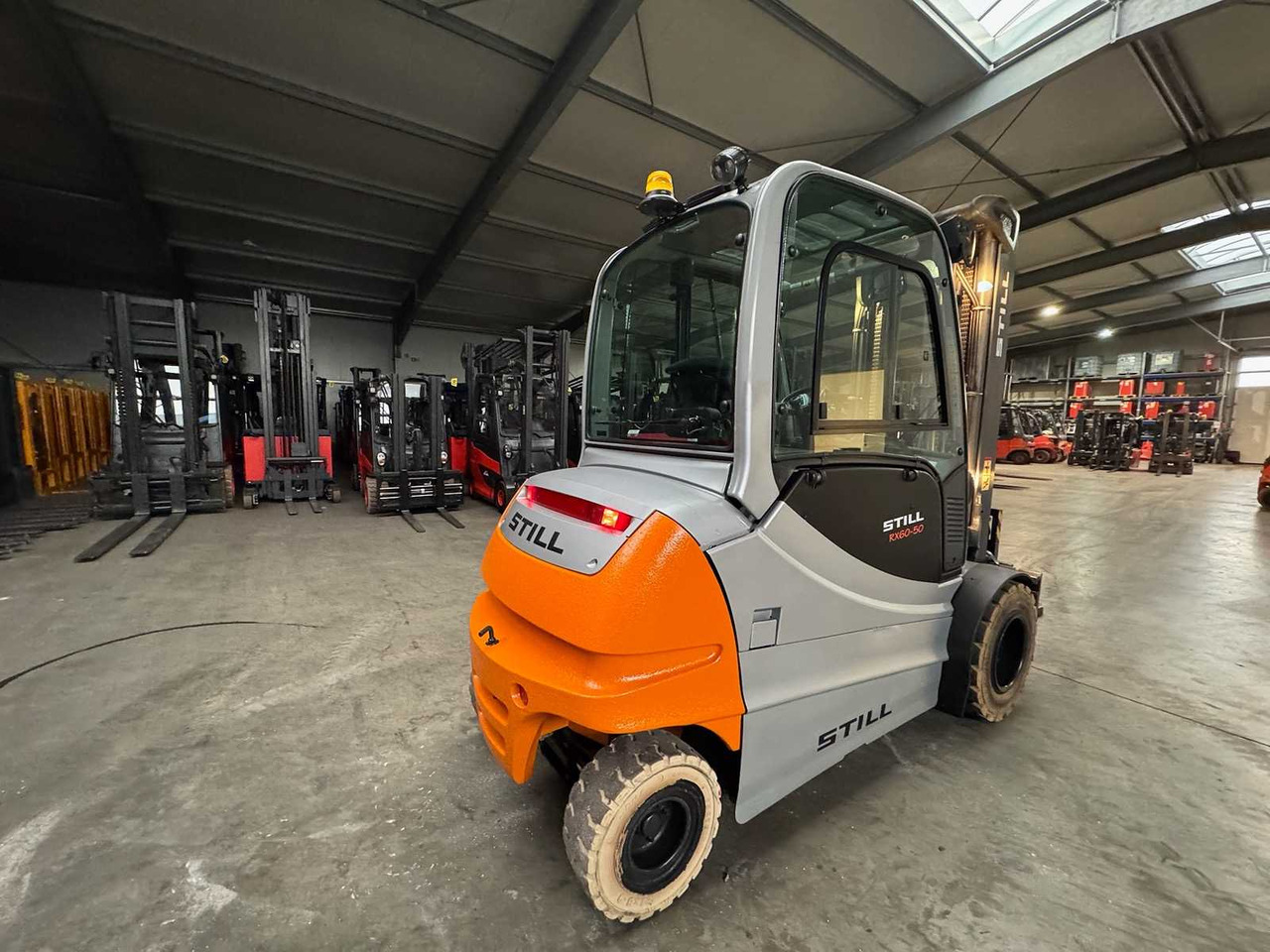 10/2025 SERVICE + UVV 11/2026 STILL RX60-50 5.000KG TRIPLEX 538CM 3.+4. VALVE ELECTRIC FORKLIFT 19.241 HOURS - Вилочный погрузчик: фото 5 10/2025 SERVICE + UVV 11/2026 STILL RX60-50 5.000KG TRIPLEX 538CM 3.+4. VALVE ELECTRIC FORKLIFT 19.241 HOURS - Вилочный погрузчик: фото 5