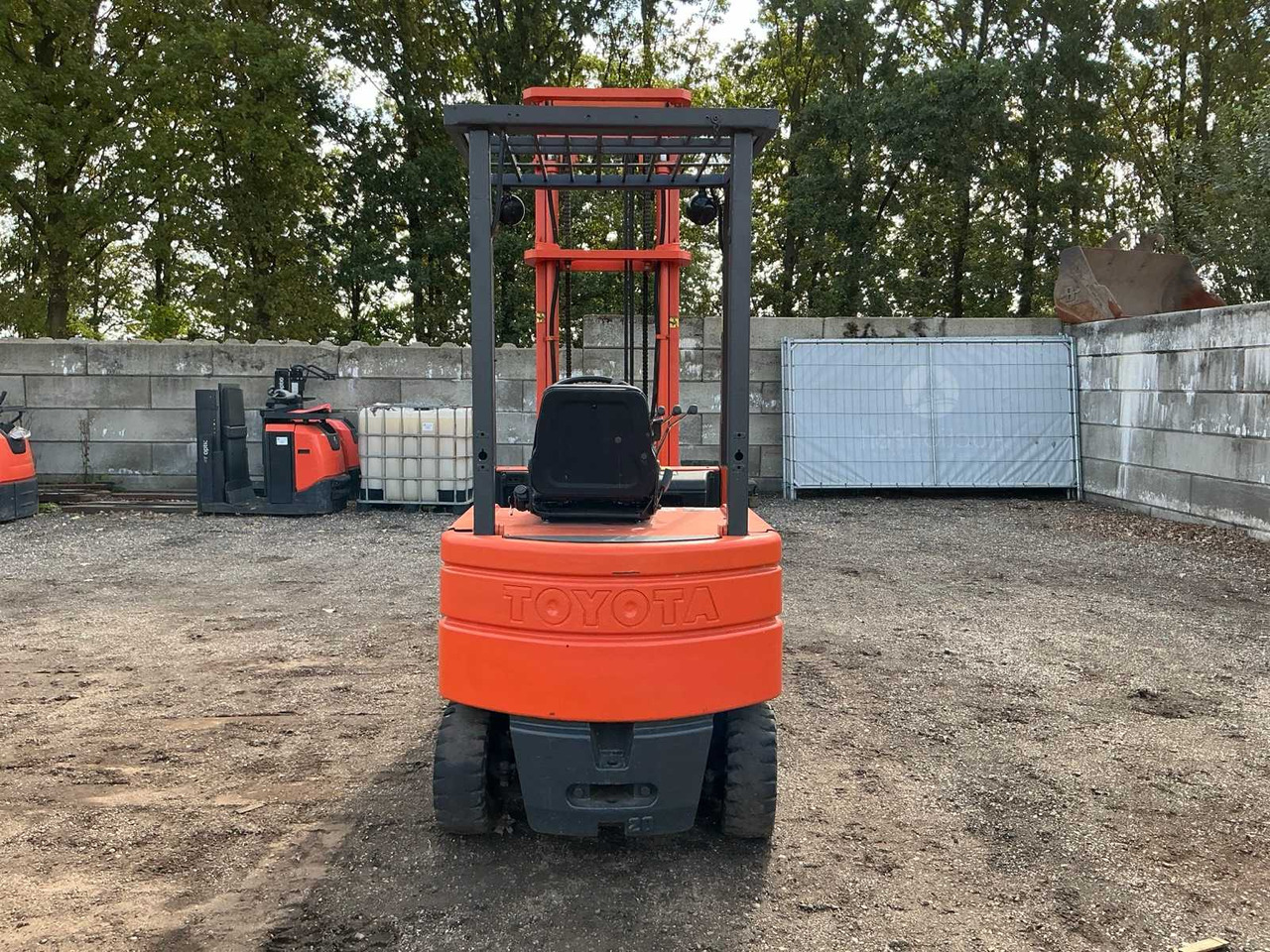 1990 TOYOTA 5FB20 FORKLIFT - Вилочный погрузчик: фото 4 1990 TOYOTA 5FB20 FORKLIFT - Вилочный погрузчик: фото 4