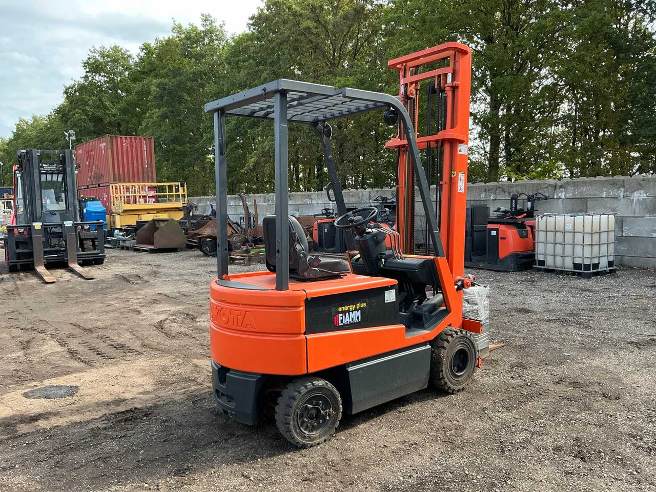 1990 TOYOTA 5FB20 FORKLIFT - Вилочный погрузчик: фото 5 1990 TOYOTA 5FB20 FORKLIFT - Вилочный погрузчик: фото 5