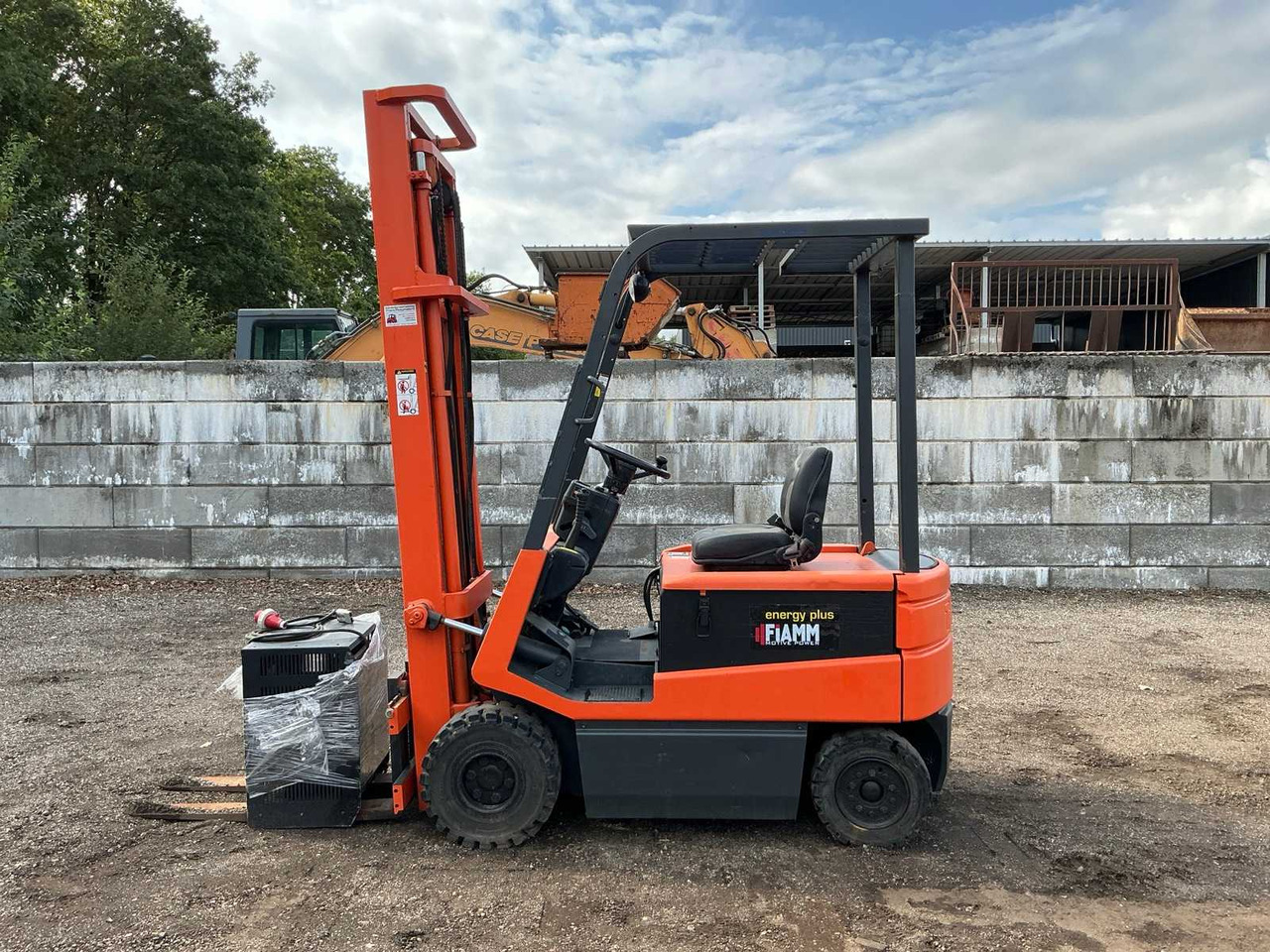 1990 TOYOTA 5FB20 FORKLIFT - Вилочный погрузчик: фото 2 1990 TOYOTA 5FB20 FORKLIFT - Вилочный погрузчик: фото 2