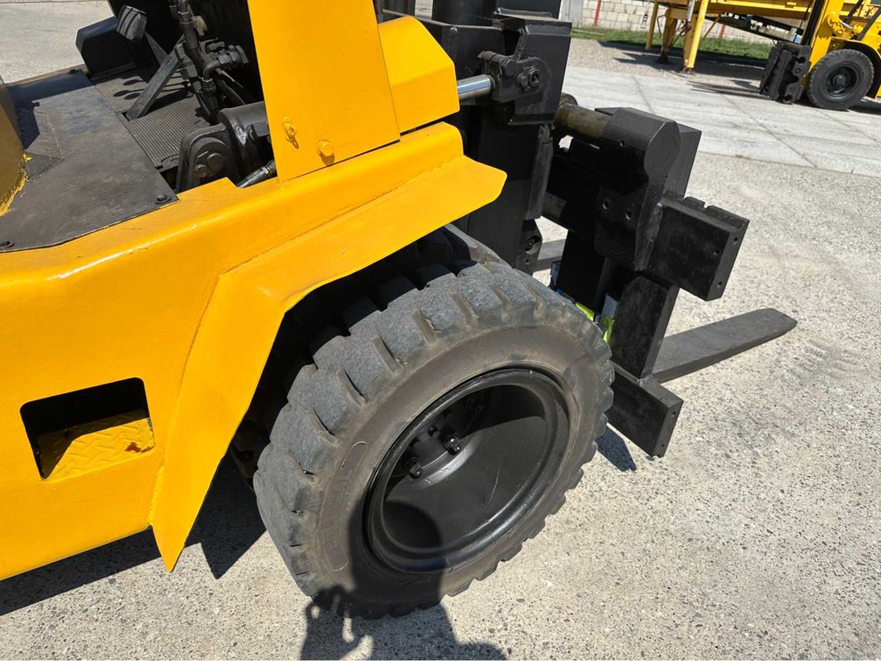 1992 JUNGHEINRICH DFG50 FORKLIFT - Вилочный погрузчик: фото 5 1992 JUNGHEINRICH DFG50 FORKLIFT - Вилочный погрузчик: фото 5