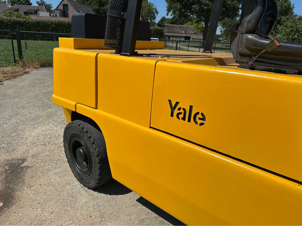 1992 JUNGHEINRICH DFG50 FORKLIFT - Вилочный погрузчик: фото 4 1992 JUNGHEINRICH DFG50 FORKLIFT - Вилочный погрузчик: фото 4