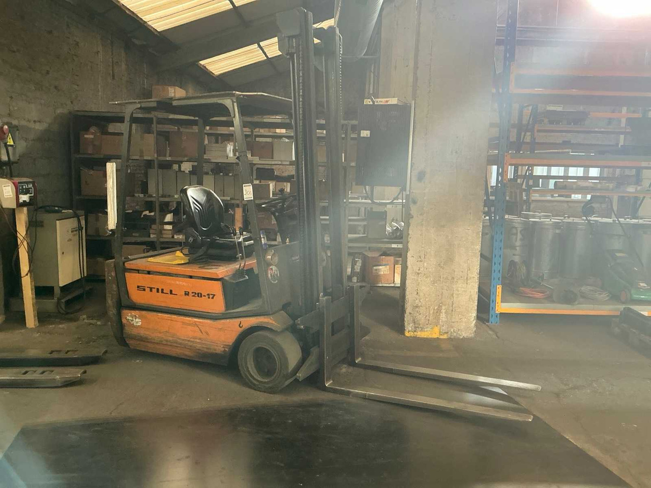 1992 STILL R20-17 ELECTRIC FORKLIFT - Вилочный погрузчик: фото 2 1992 STILL R20-17 ELECTRIC FORKLIFT - Вилочный погрузчик: фото 2