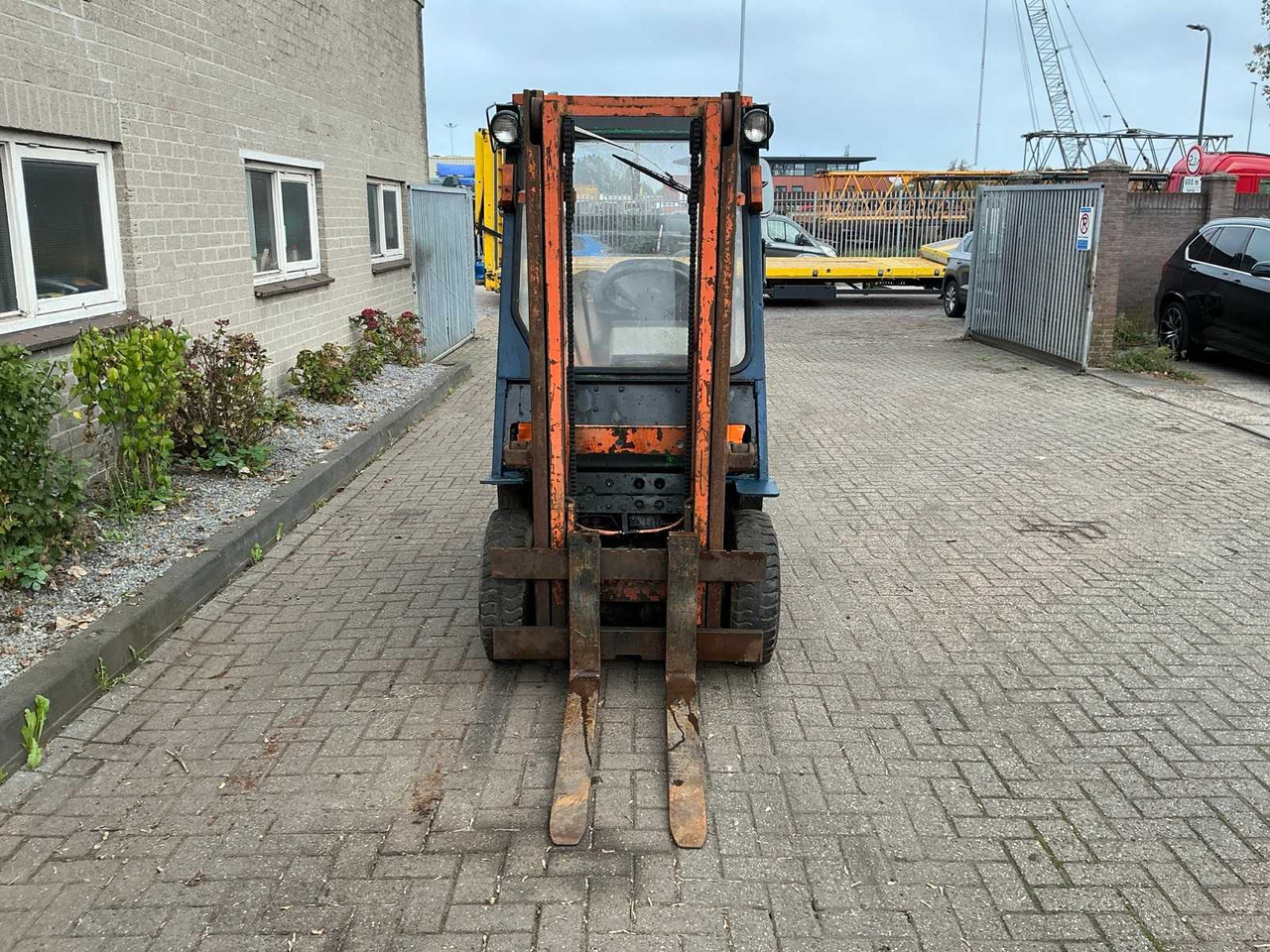 1992 TOYOTA 02-5FD 15 FORKLIFT - Вилочный погрузчик: фото 2 1992 TOYOTA 02-5FD 15 FORKLIFT - Вилочный погрузчик: фото 2