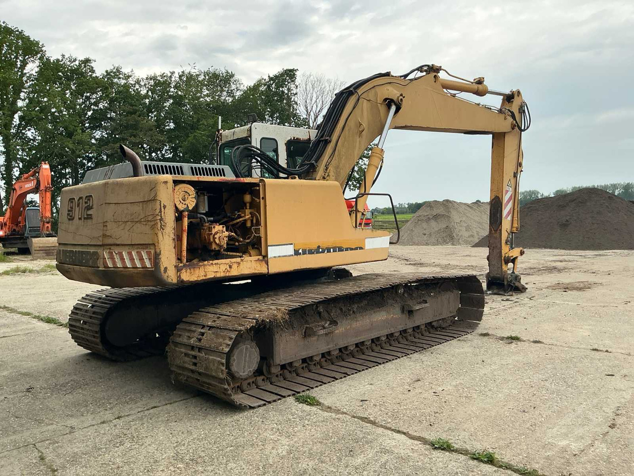 1994 LIEBHERR R912LC CRAWLER EXCAVATOR - Экскаватор: фото 5 1994 LIEBHERR R912LC CRAWLER EXCAVATOR - Экскаватор: фото 5