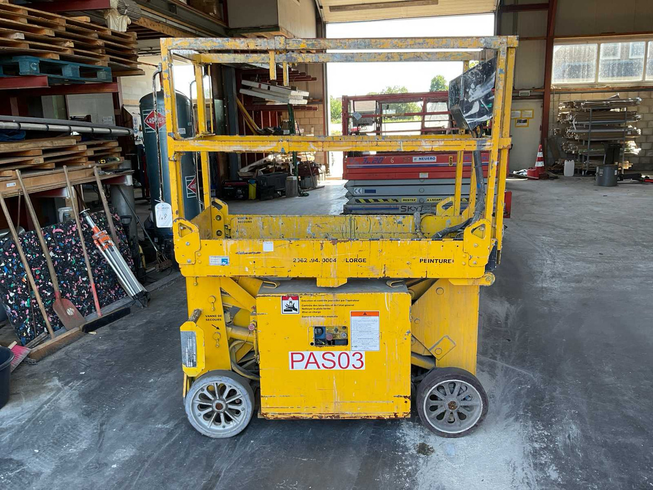 1994 UPRIGHT 65000-001 AERIAL PLATFORM - Подъёмник: фото 2 1994 UPRIGHT 65000-001 AERIAL PLATFORM - Подъёмник: фото 2