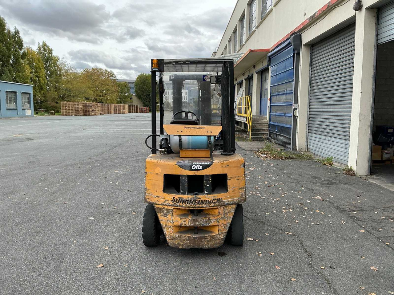 1996 JUNGHEINRICH TFG 25 TF FORKLIFT - Вилочный погрузчик: фото 5 1996 JUNGHEINRICH TFG 25 TF FORKLIFT - Вилочный погрузчик: фото 5