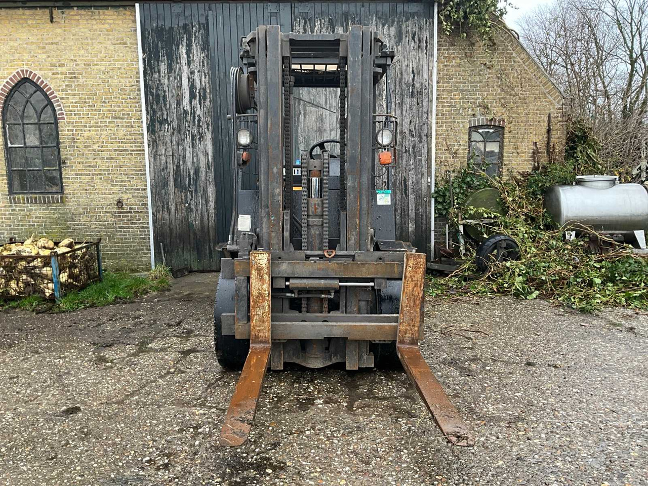 1998 YALE GLP45MF FORKLIFT - Вилочный погрузчик: фото 3 1998 YALE GLP45MF FORKLIFT - Вилочный погрузчик: фото 3