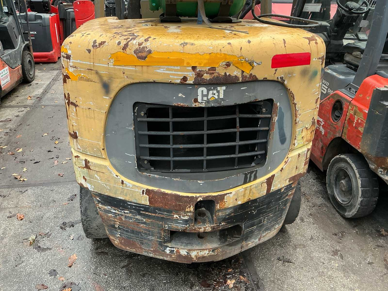 1999 CATERPILLAR GC60 K FORKLIFT - Вилочный погрузчик: фото 5 1999 CATERPILLAR GC60 K FORKLIFT - Вилочный погрузчик: фото 5