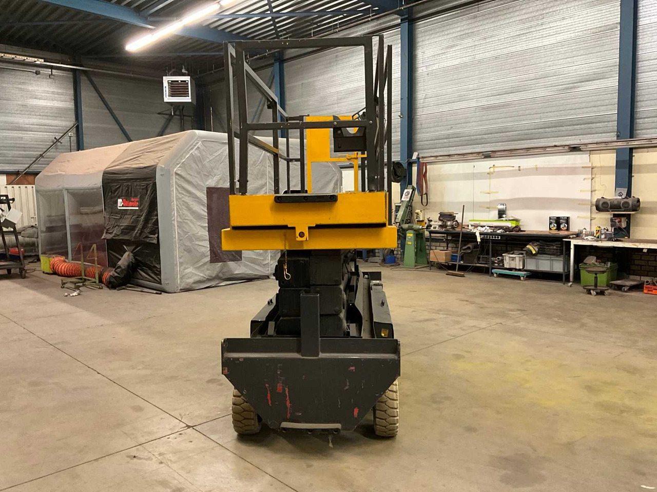 2000 HOLLAND LIFT MONOSTAR SCISSOR BOOM LIFT - Подъёмник: фото 2 2000 HOLLAND LIFT MONOSTAR SCISSOR BOOM LIFT - Подъёмник: фото 2