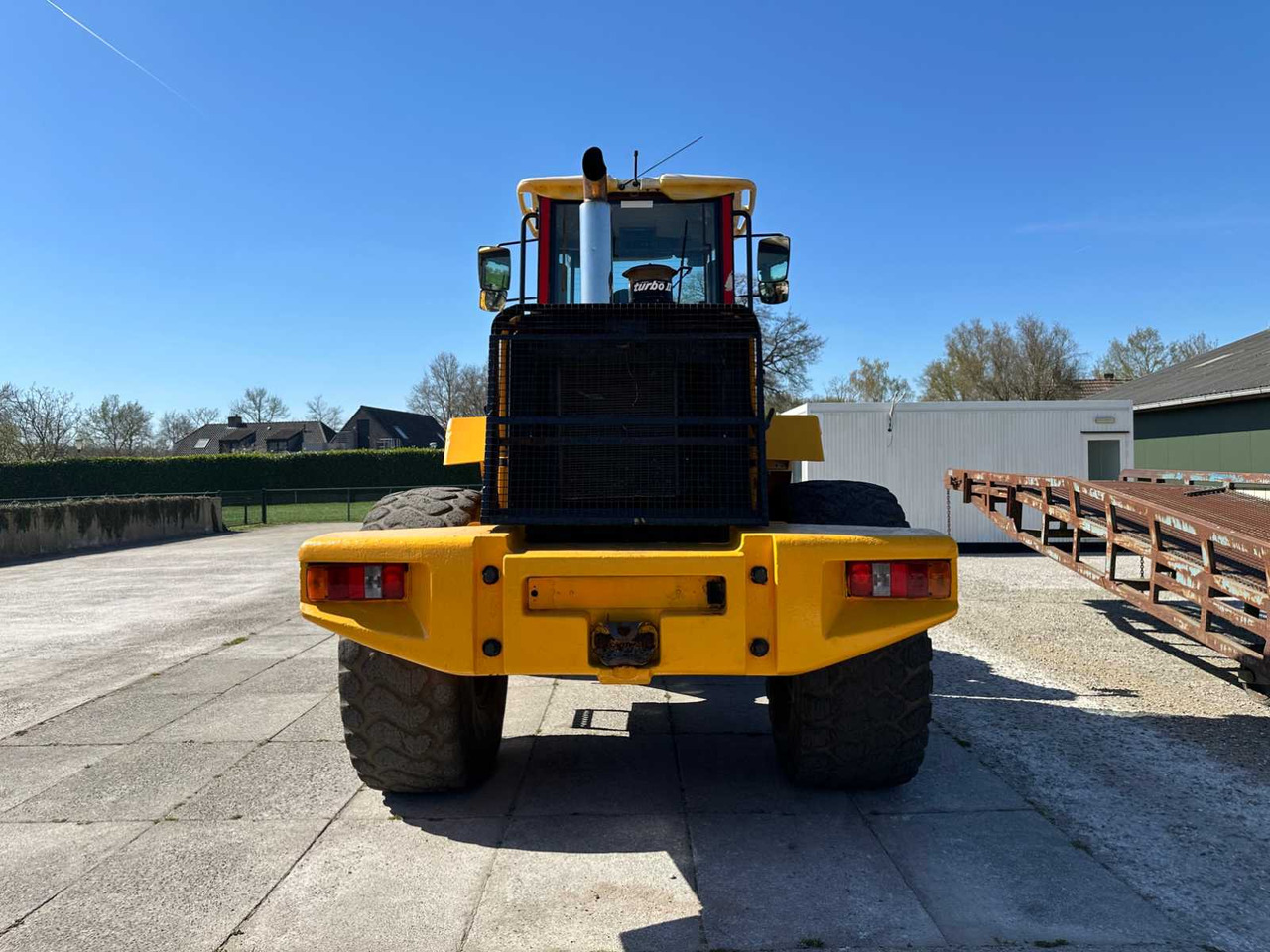 2002 JCB 436 HT SHOVEL - Колёсный погрузчик: фото 3 2002 JCB 436 HT SHOVEL - Колёсный погрузчик: фото 3