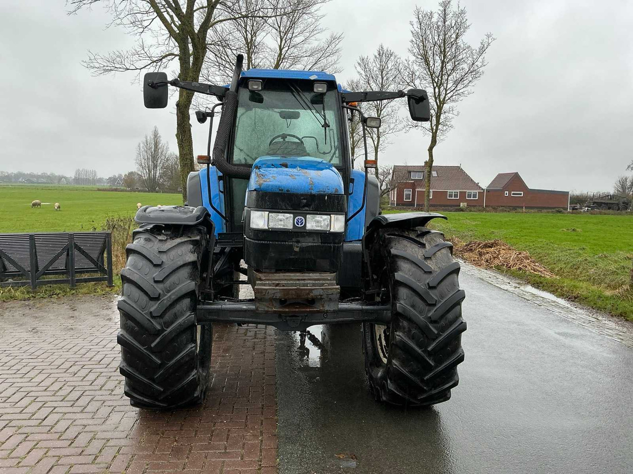 2002 NEW HOLLAND TM 115 ALL-WHEEL DRIVE FARM TRACTOR - Трактор: фото 3 2002 NEW HOLLAND TM 115 ALL-WHEEL DRIVE FARM TRACTOR - Трактор: фото 3