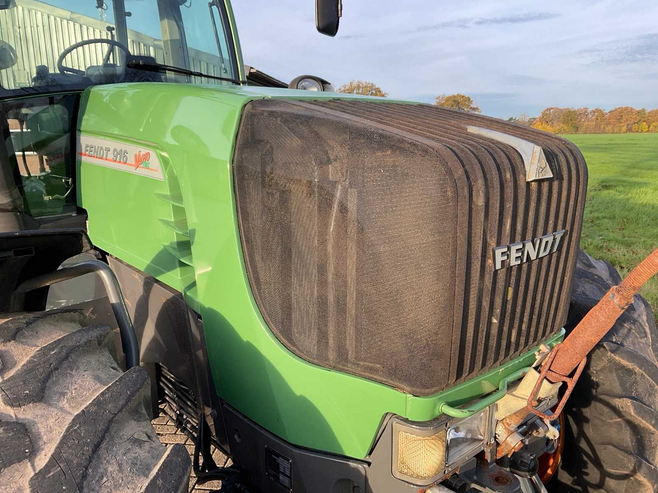 Трактор 2004 FENDT 916 VARIO TMS ALL-WHEEL DRIVE AGRICULTURAL TRACTOR: фото 13 Трактор 2004 FENDT 916 VARIO TMS ALL-WHEEL DRIVE AGRICULTURAL TRACTOR: фото 13