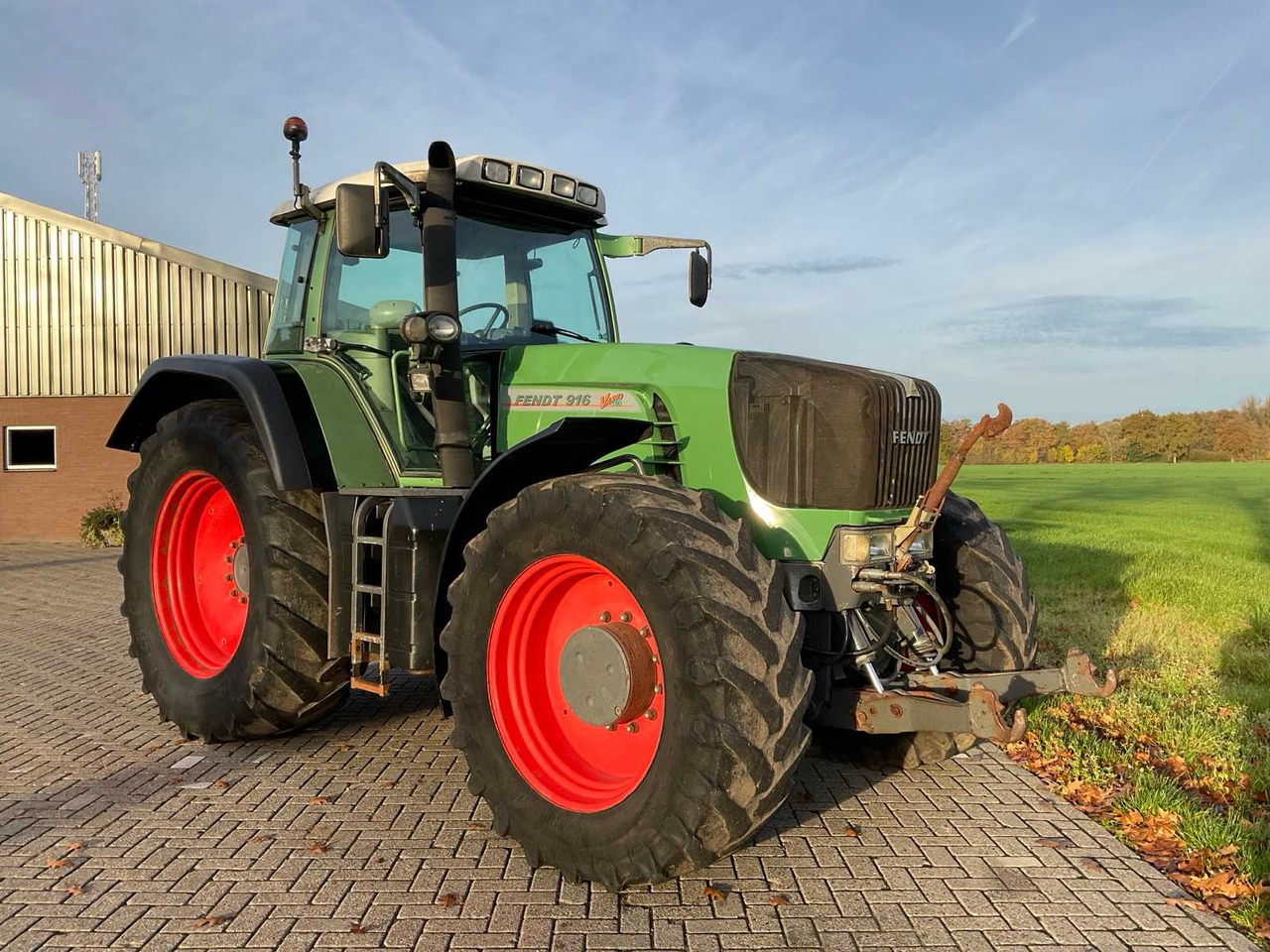 Трактор 2004 FENDT 916 VARIO TMS ALL-WHEEL DRIVE AGRICULTURAL TRACTOR: фото 7 Трактор 2004 FENDT 916 VARIO TMS ALL-WHEEL DRIVE AGRICULTURAL TRACTOR: фото 7