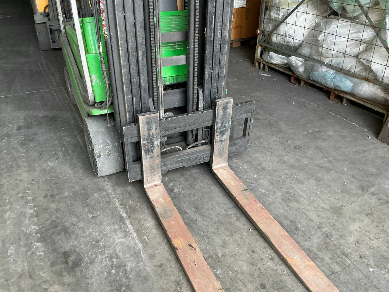 2005 - CESAB BLITZ - 418 - FORKLIFT - Вилочный погрузчик: фото 5 2005 - CESAB BLITZ - 418 - FORKLIFT - Вилочный погрузчик: фото 5