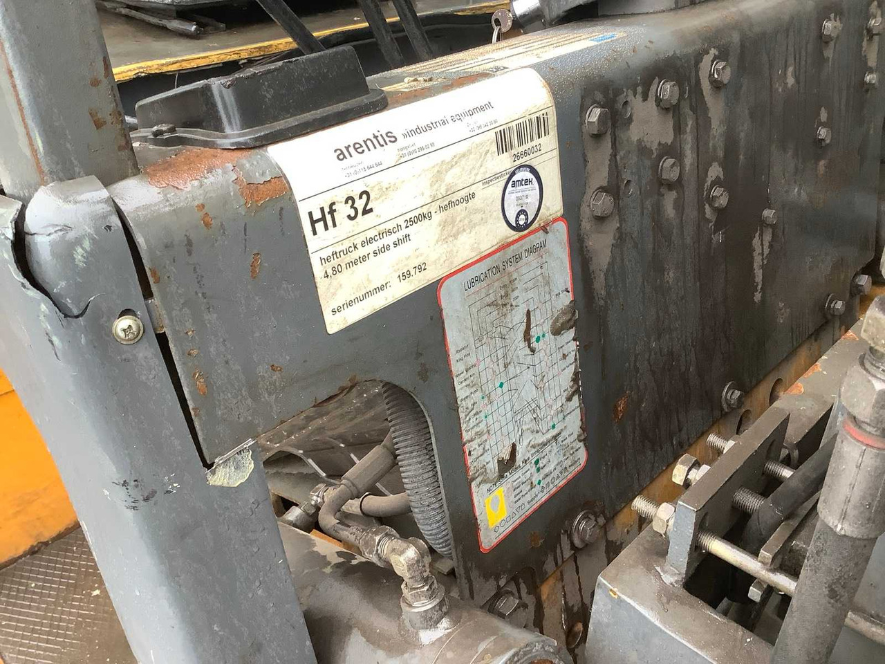 2006 HYTSU CPD25 FORKLIFT - Вилочный погрузчик: фото 5 2006 HYTSU CPD25 FORKLIFT - Вилочный погрузчик: фото 5