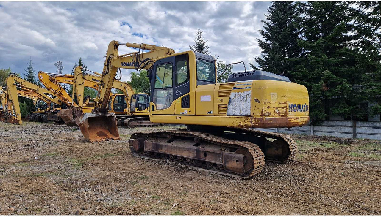 2006 KOMATSU PC210NLC TRACKED EXCAVATOR - Экскаватор: фото 2 2006 KOMATSU PC210NLC TRACKED EXCAVATOR - Экскаватор: фото 2