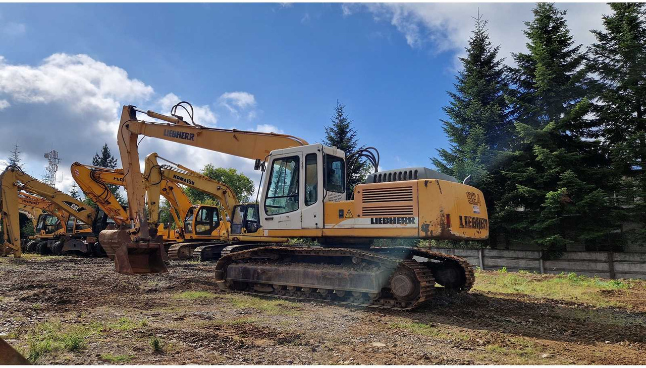 Экскаватор 2006 LIEBHERR R924B LONG REACH TRACKED EXCAVATOR: фото 11 Экскаватор 2006 LIEBHERR R924B LONG REACH TRACKED EXCAVATOR: фото 11