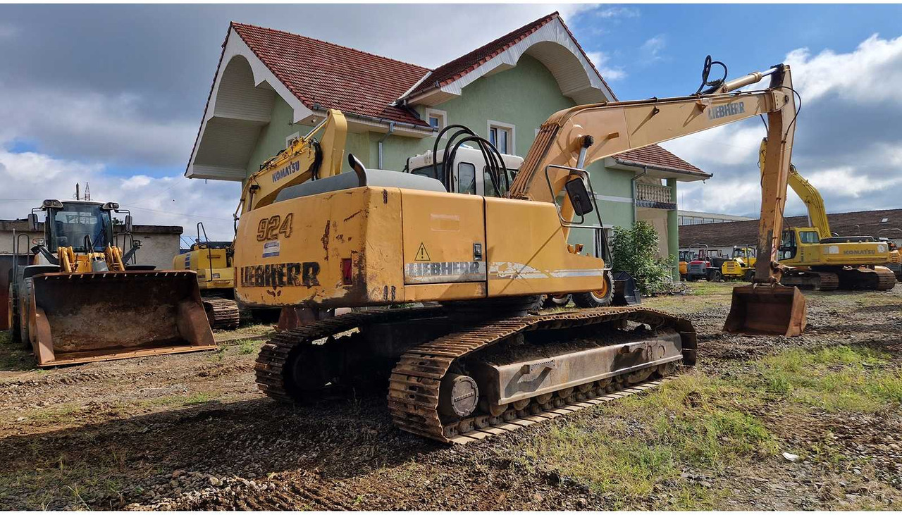 Экскаватор 2006 LIEBHERR R924B LONG REACH TRACKED EXCAVATOR: фото 12 Экскаватор 2006 LIEBHERR R924B LONG REACH TRACKED EXCAVATOR: фото 12