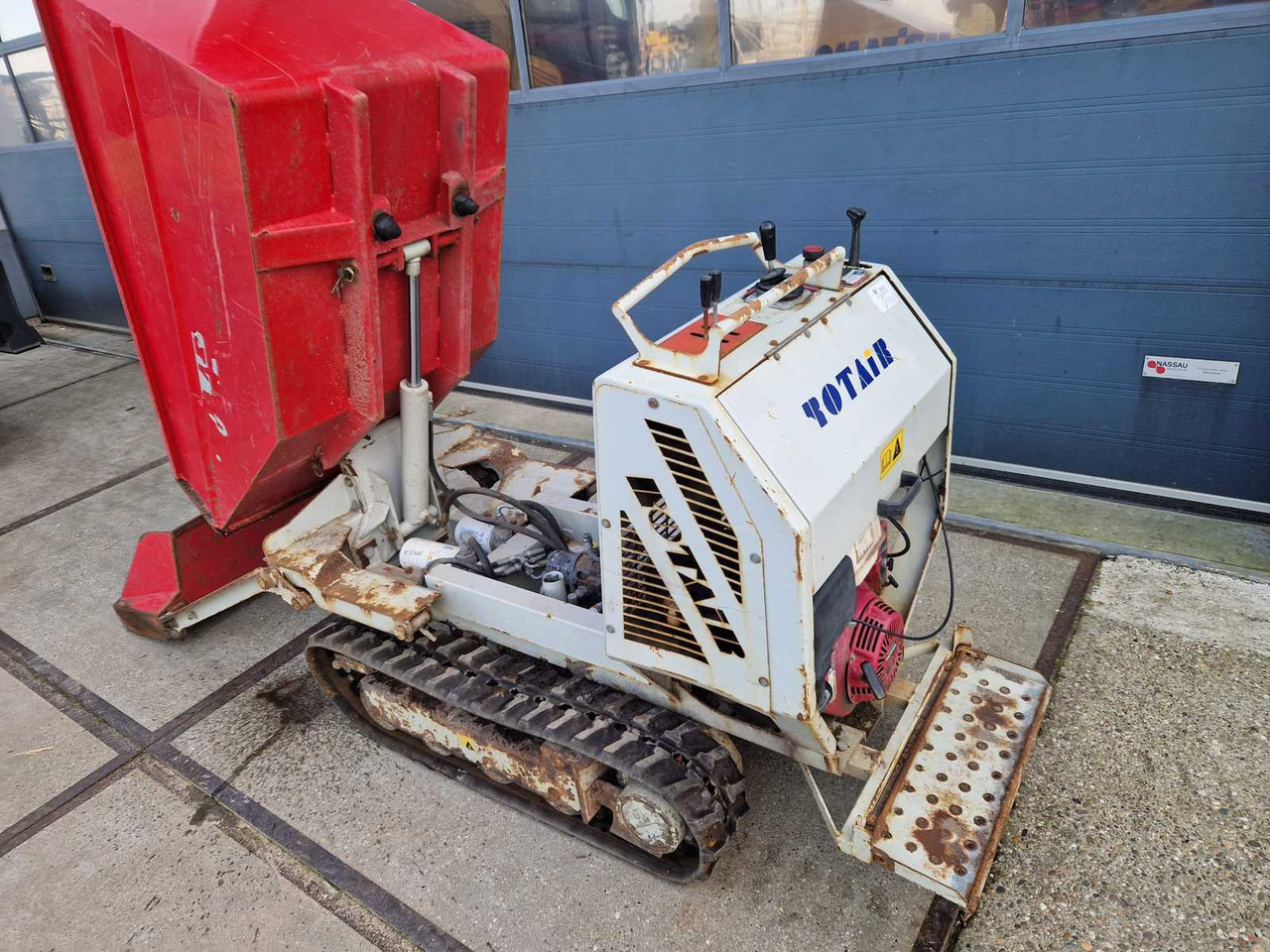 2007 ROTAIR R100 DUMP - Мини-самосвал: фото 2 2007 ROTAIR R100 DUMP - Мини-самосвал: фото 2