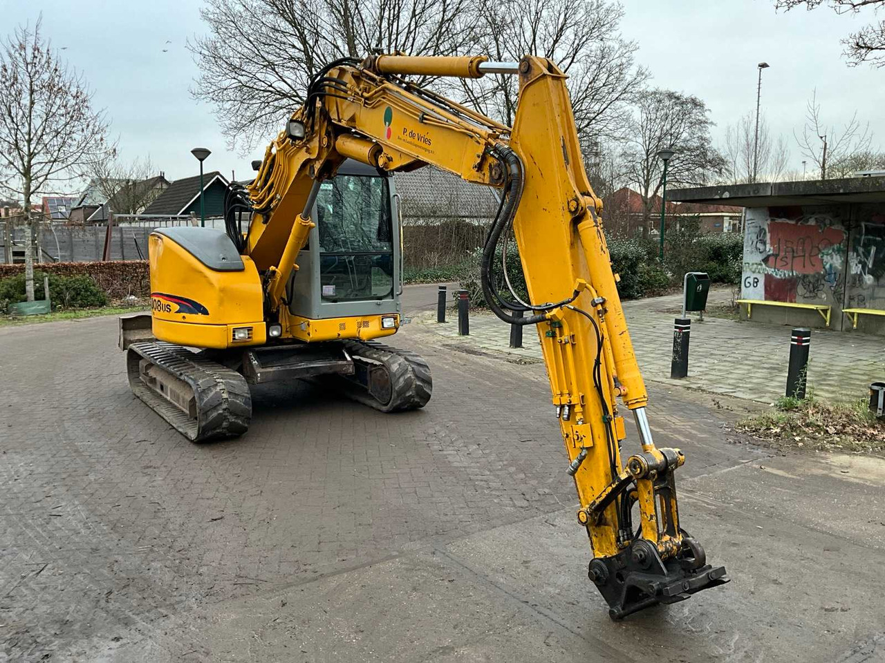 2008 KATO HD 308US MIDI EXCAVATOR - Экскаватор: фото 1 2008 KATO HD 308US MIDI EXCAVATOR - Экскаватор: фото 1