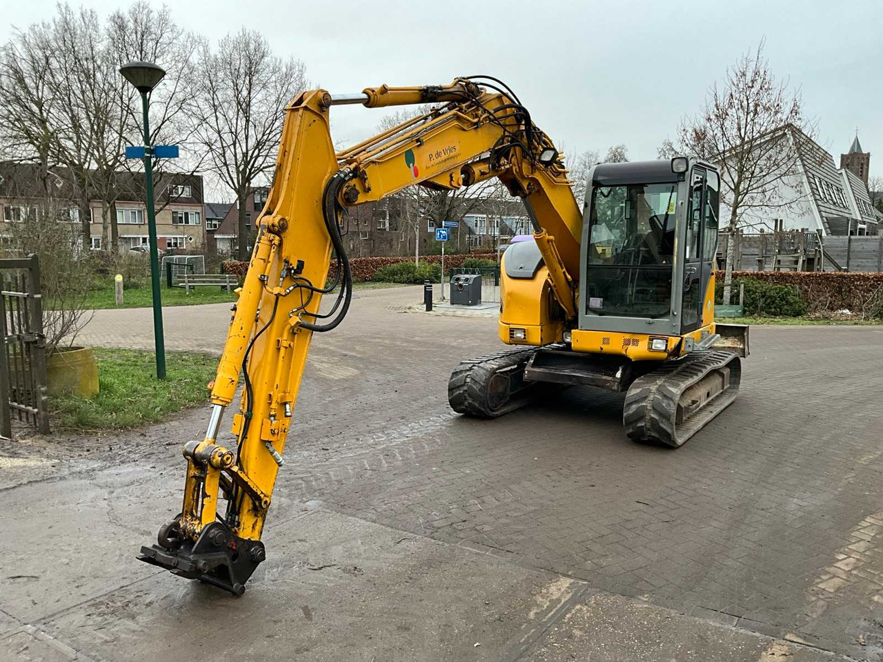 2008 KATO HD 308US MIDI EXCAVATOR - Экскаватор: фото 2 2008 KATO HD 308US MIDI EXCAVATOR - Экскаватор: фото 2