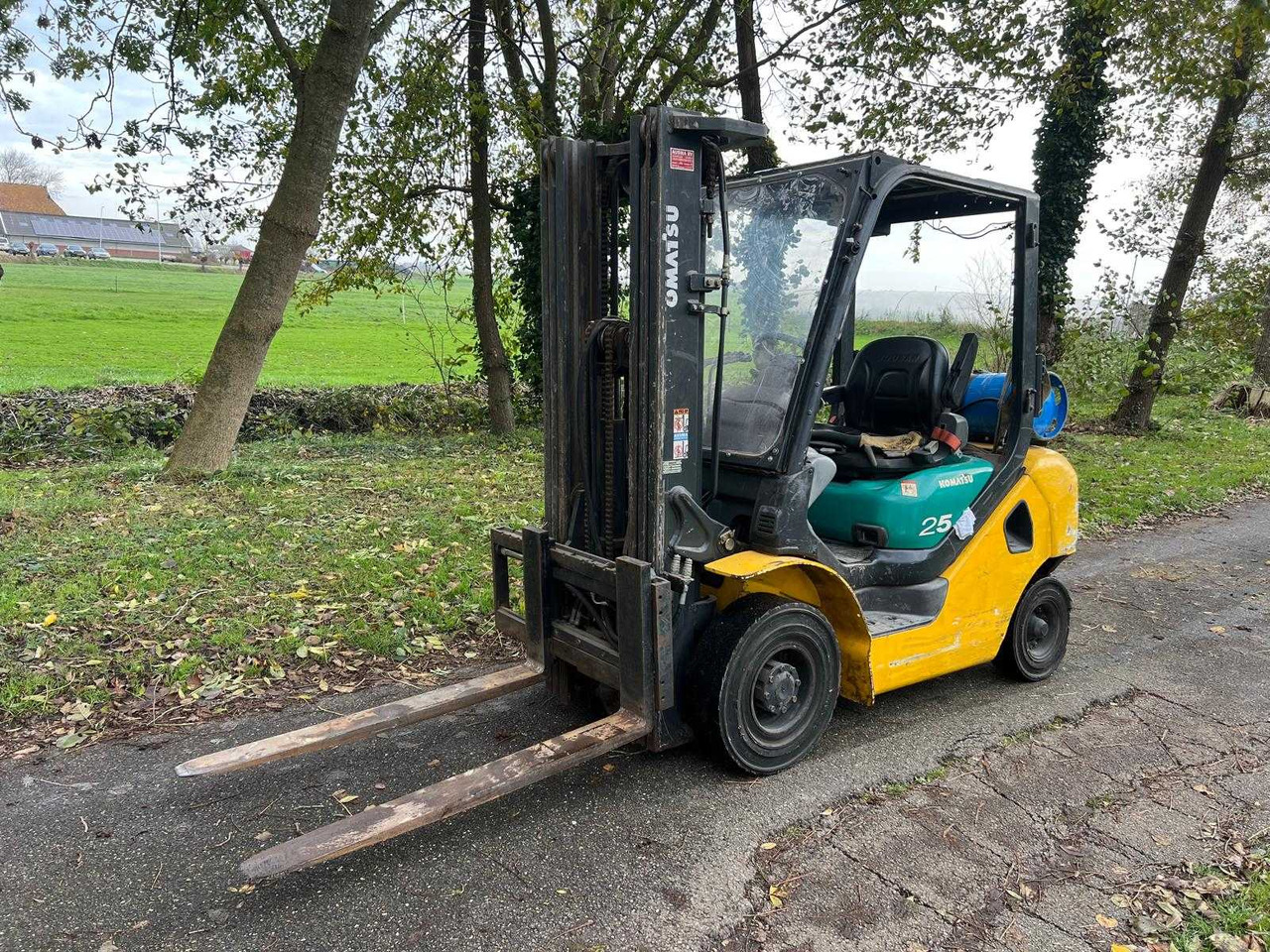 2008 KOMATSU FG25HT-16R FORKLIFT TRUCK - Вилочный погрузчик: фото 1 2008 KOMATSU FG25HT-16R FORKLIFT TRUCK - Вилочный погрузчик: фото 1