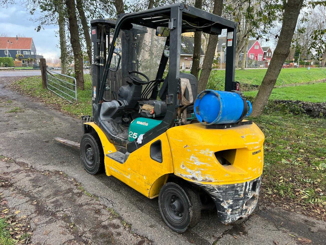 2008 KOMATSU FG25HT-16R FORKLIFT TRUCK - Вилочный погрузчик: фото 2 2008 KOMATSU FG25HT-16R FORKLIFT TRUCK - Вилочный погрузчик: фото 2