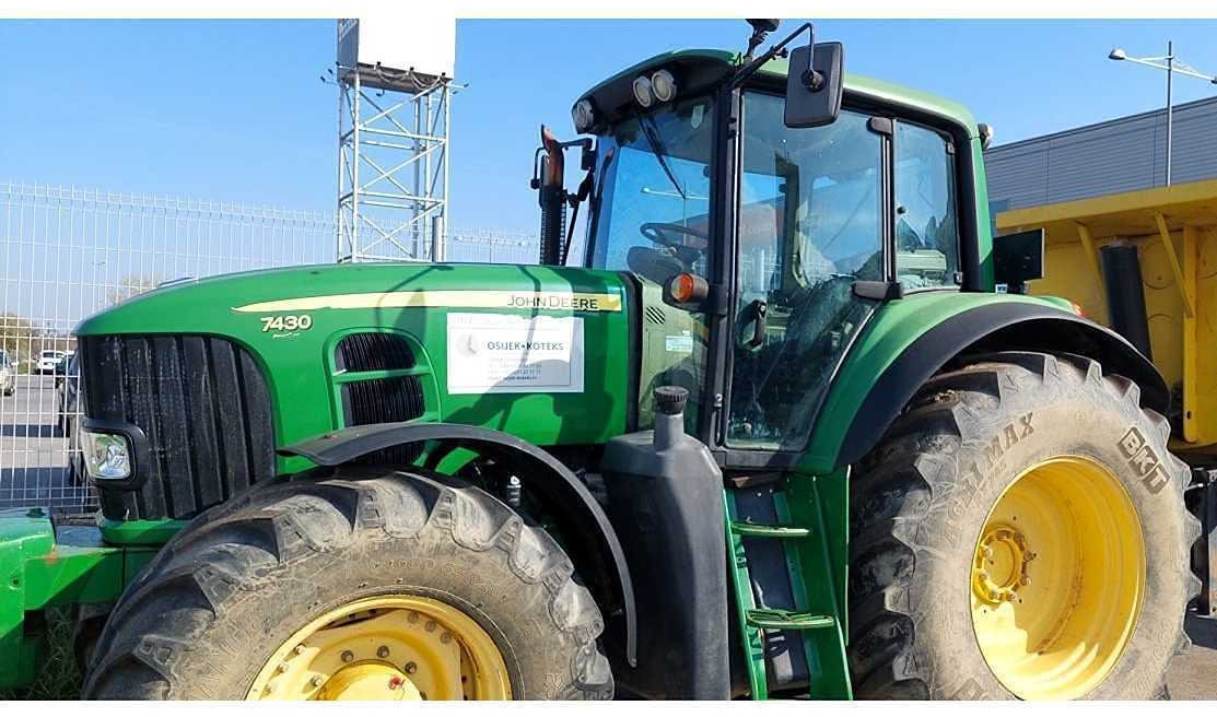2009 -JOHN DEERE - 7430 MW2 CD44 - 4-WHEEL DRIVE TRACTOR - Трактор: фото 4 2009 -JOHN DEERE - 7430 MW2 CD44 - 4-WHEEL DRIVE TRACTOR - Трактор: фото 4