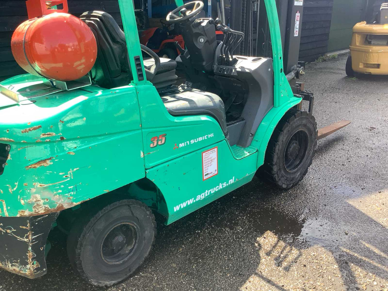 2009 MITSUBITSI FG35N FORKLIFT - Вилочный погрузчик: фото 5 2009 MITSUBITSI FG35N FORKLIFT - Вилочный погрузчик: фото 5