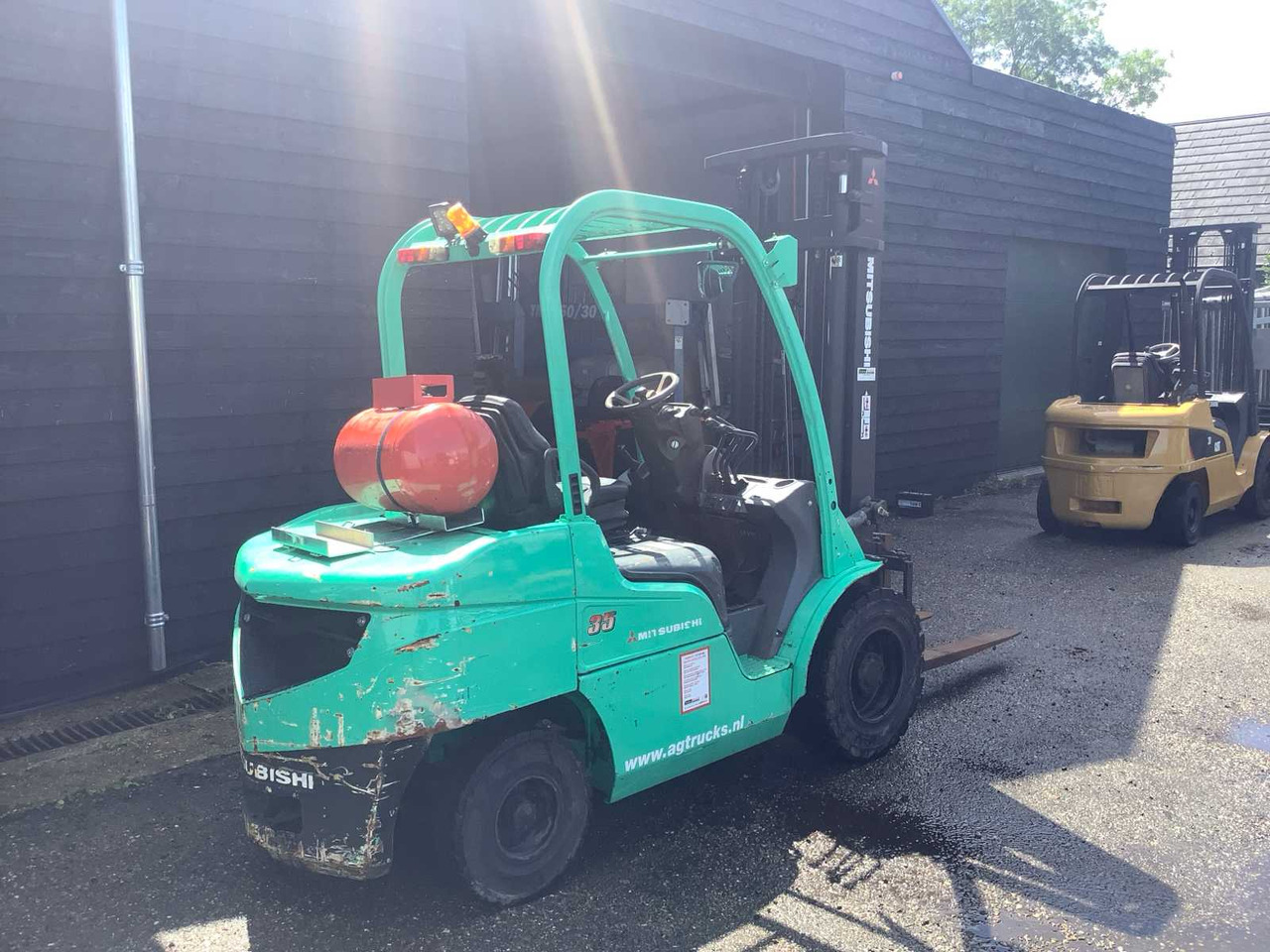 2009 MITSUBITSI FG35N FORKLIFT - Вилочный погрузчик: фото 4 2009 MITSUBITSI FG35N FORKLIFT - Вилочный погрузчик: фото 4