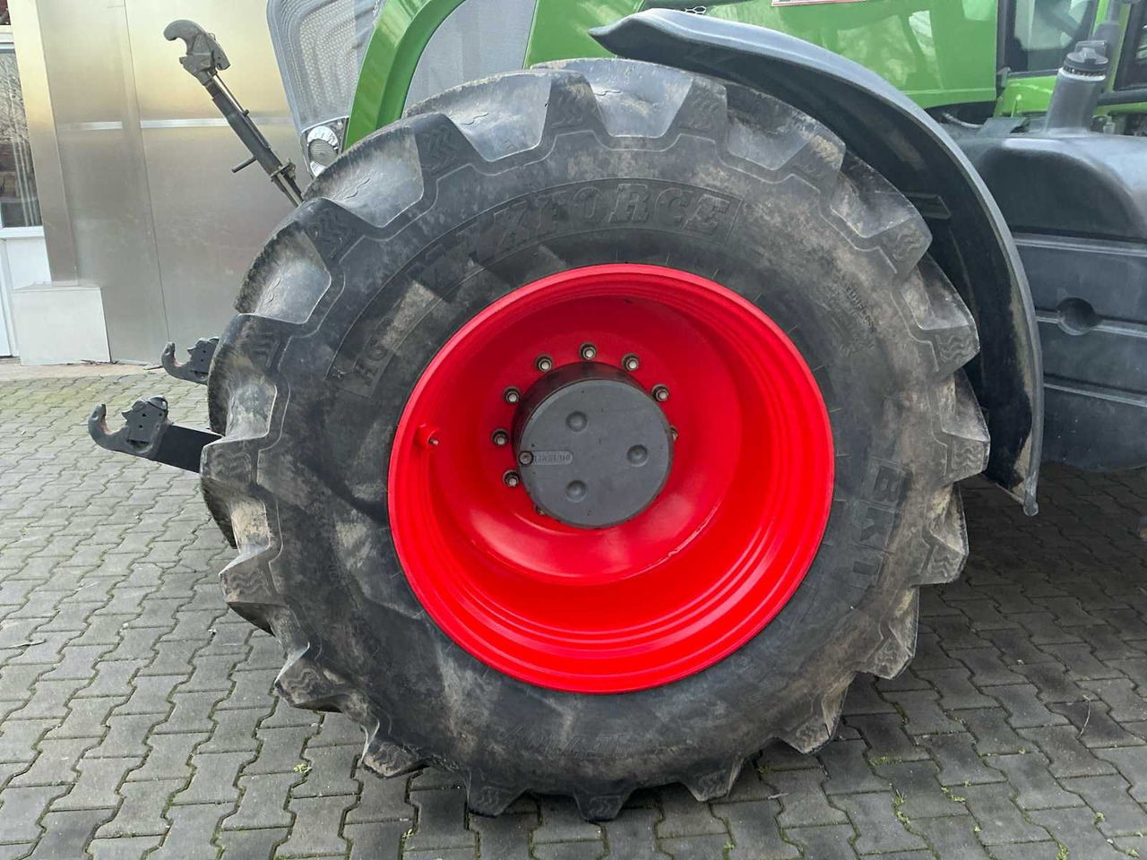 Трактор 2010 FENDT 930 VARIO ALL-WHEEL DRIVE FARM TRACTOR: фото 12