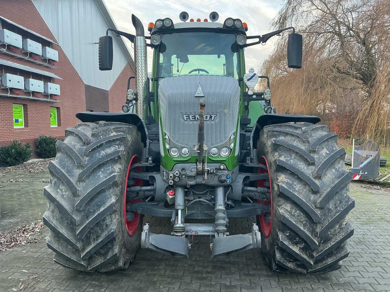 Трактор 2010 FENDT 930 VARIO ALL-WHEEL DRIVE FARM TRACTOR: фото 8