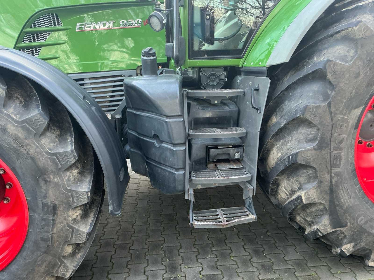 Трактор 2010 FENDT 930 VARIO ALL-WHEEL DRIVE FARM TRACTOR: фото 15