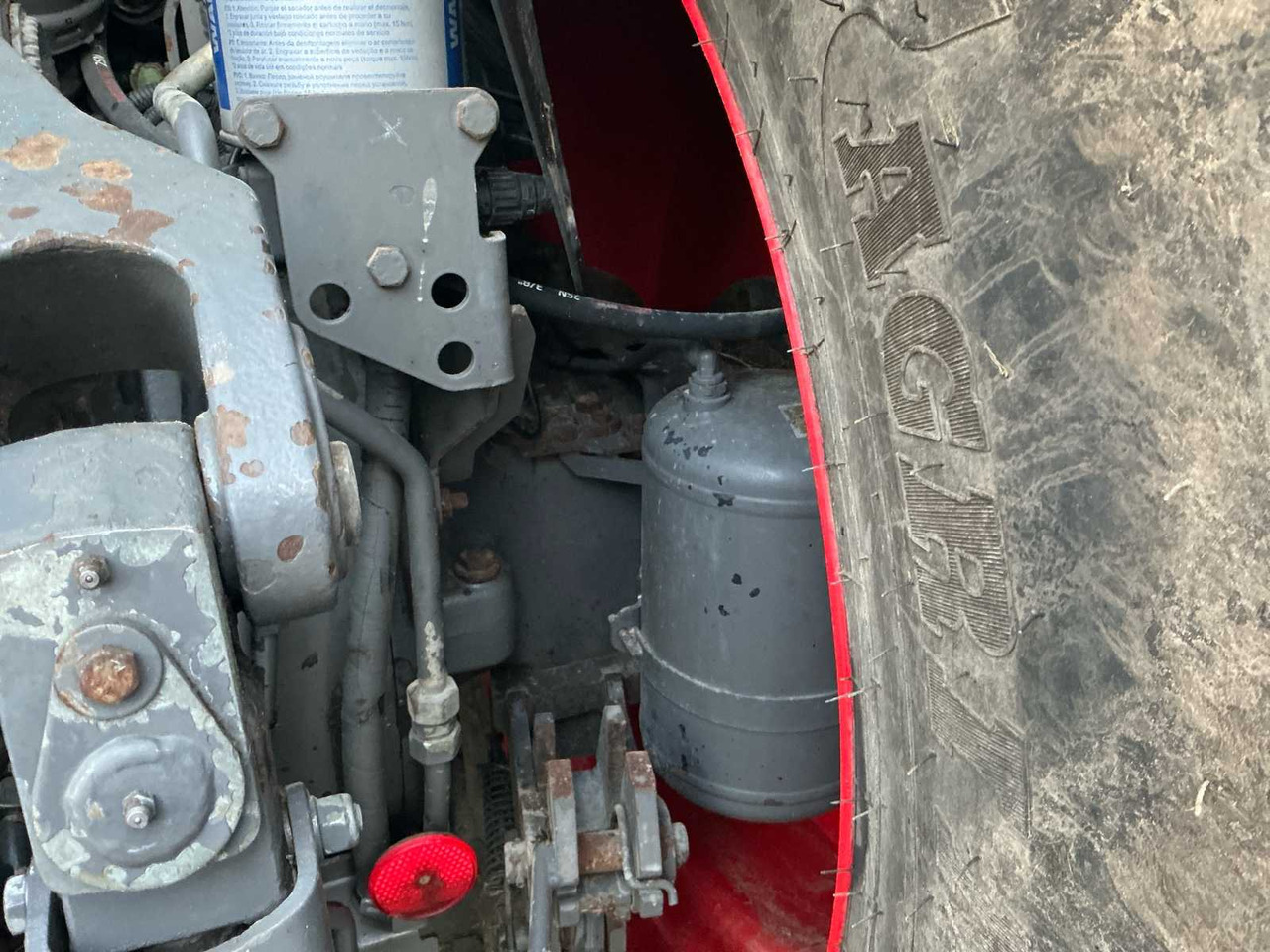 Трактор 2010 FENDT 930 VARIO ALL-WHEEL DRIVE FARM TRACTOR: фото 32