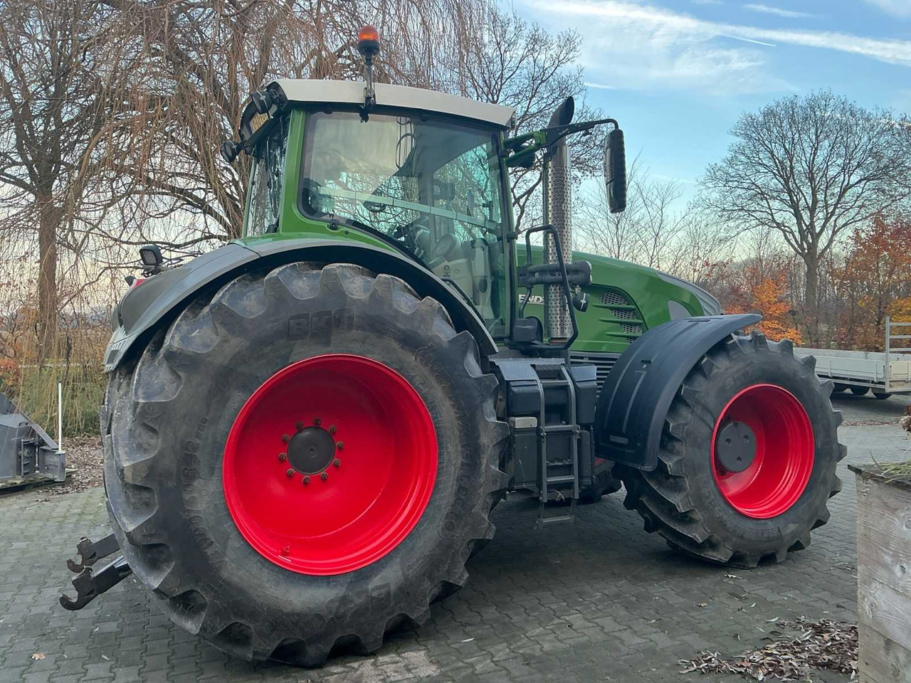 Трактор 2010 FENDT 930 VARIO ALL-WHEEL DRIVE FARM TRACTOR: фото 6