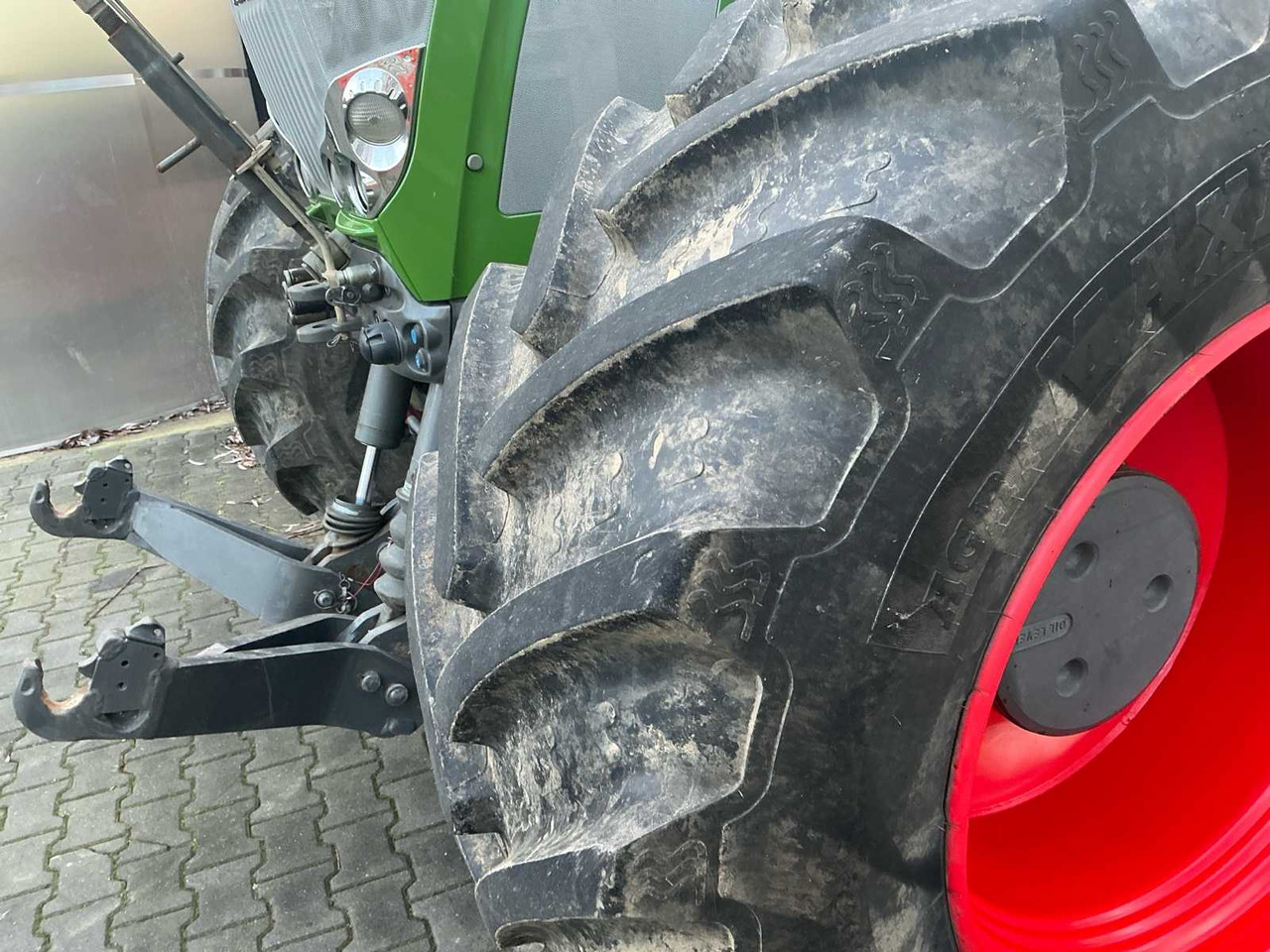 Трактор 2010 FENDT 930 VARIO ALL-WHEEL DRIVE FARM TRACTOR: фото 14