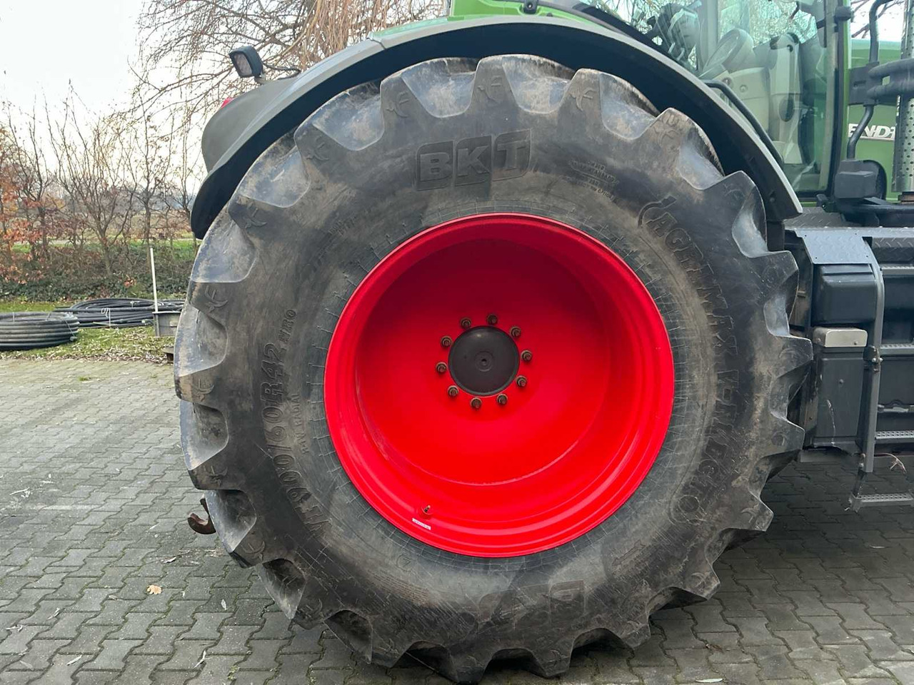 Трактор 2010 FENDT 930 VARIO ALL-WHEEL DRIVE FARM TRACTOR: фото 36