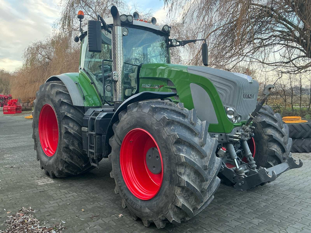 Трактор 2010 FENDT 930 VARIO ALL-WHEEL DRIVE FARM TRACTOR: фото 7