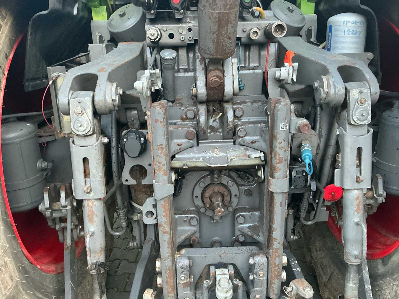 Трактор 2010 FENDT 930 VARIO ALL-WHEEL DRIVE FARM TRACTOR: фото 29