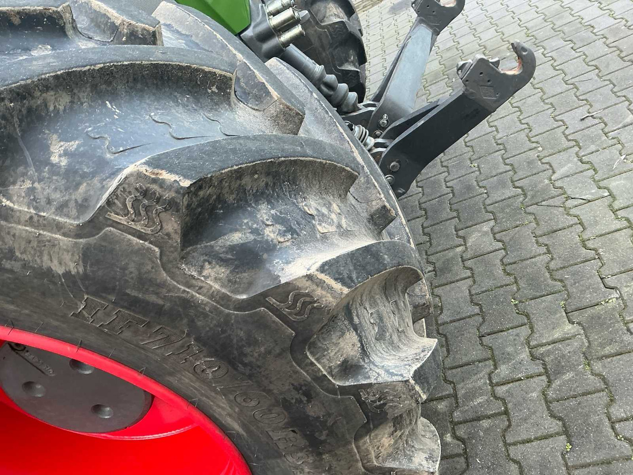 Трактор 2010 FENDT 930 VARIO ALL-WHEEL DRIVE FARM TRACTOR: фото 41